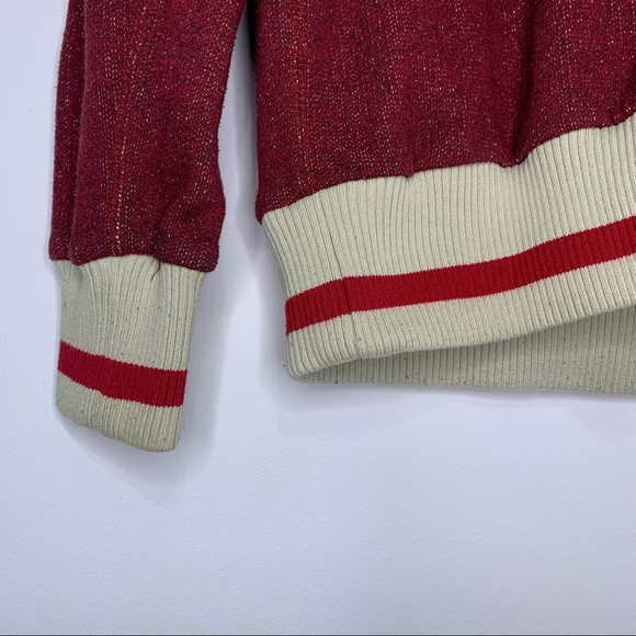 Roots Ultra Soft Fleece Quarter Zip Polo | Size S - Picture 8 of 8